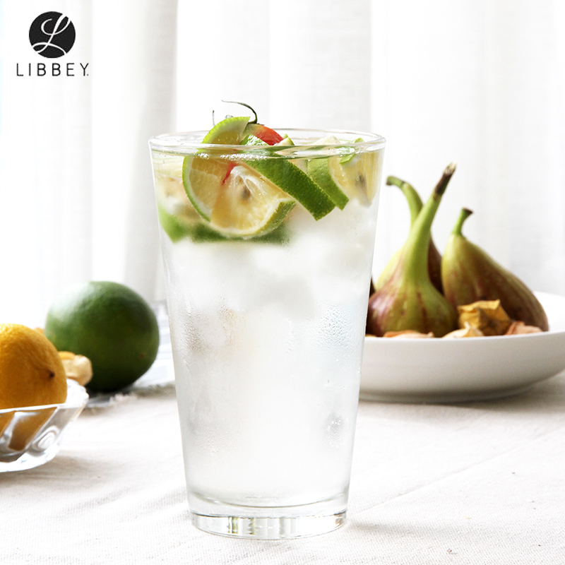利比 鸡尾酒杯 强化无铅玻璃杯果汁 苏打花式调酒杯 办公水杯