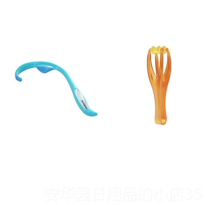 高档日本口imotani肩摩膀按器肩颈按摩进棒手动式锤敲打背部腰部