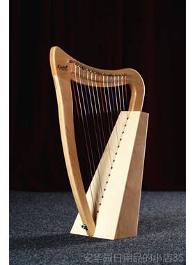 高档台湾Kris竖tal15竖琴普及爱尔兰凯尔特琴专业乐器,l小杏仁同