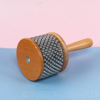 高档尔夫打击乐器大中小号卡萨9m康巴桑珠球巴cabasa儿童早c教教