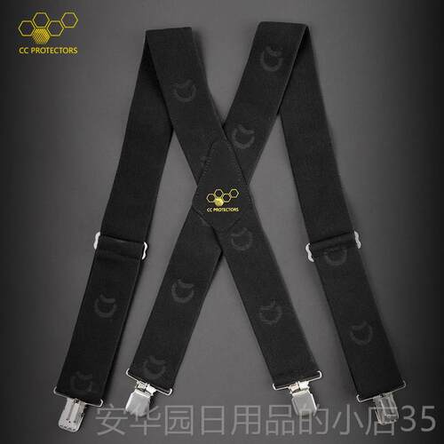 高档车c弹c摩托骑士行裤子力背带四季通用可调节男女夏季机车赛车