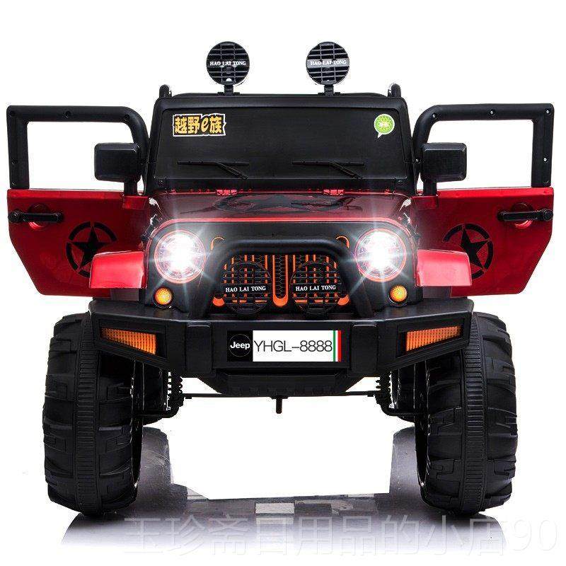 正品婴儿童电四动车轮野汽车宝宝玩具车越可人坐小孩可遥控四驱动,玩具/童车/益智/积木/模型,儿童电动车,淘宝优惠券,粉丝福利购,淘宝优惠卷