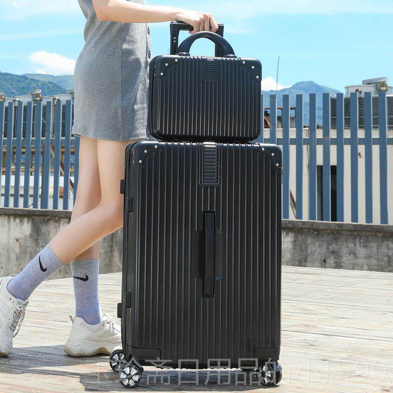 正品小清新旅行箱子母箱拉女24寸向万轮杆箱28大容量行李男箱20密,箱包皮具/热销女包/男包,旅行箱,淘宝优惠券,粉丝福利购,淘宝优惠卷
