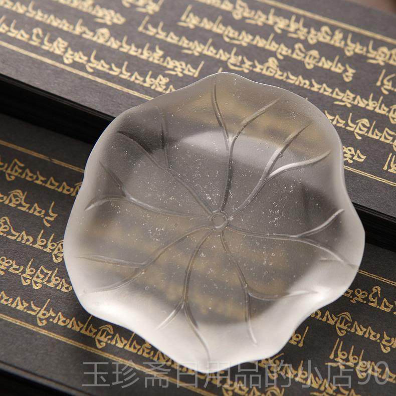 正品家用小佛盘干盘堂七宝琉璃供佛像观音荷莲花底果盘烛台杯托水图片