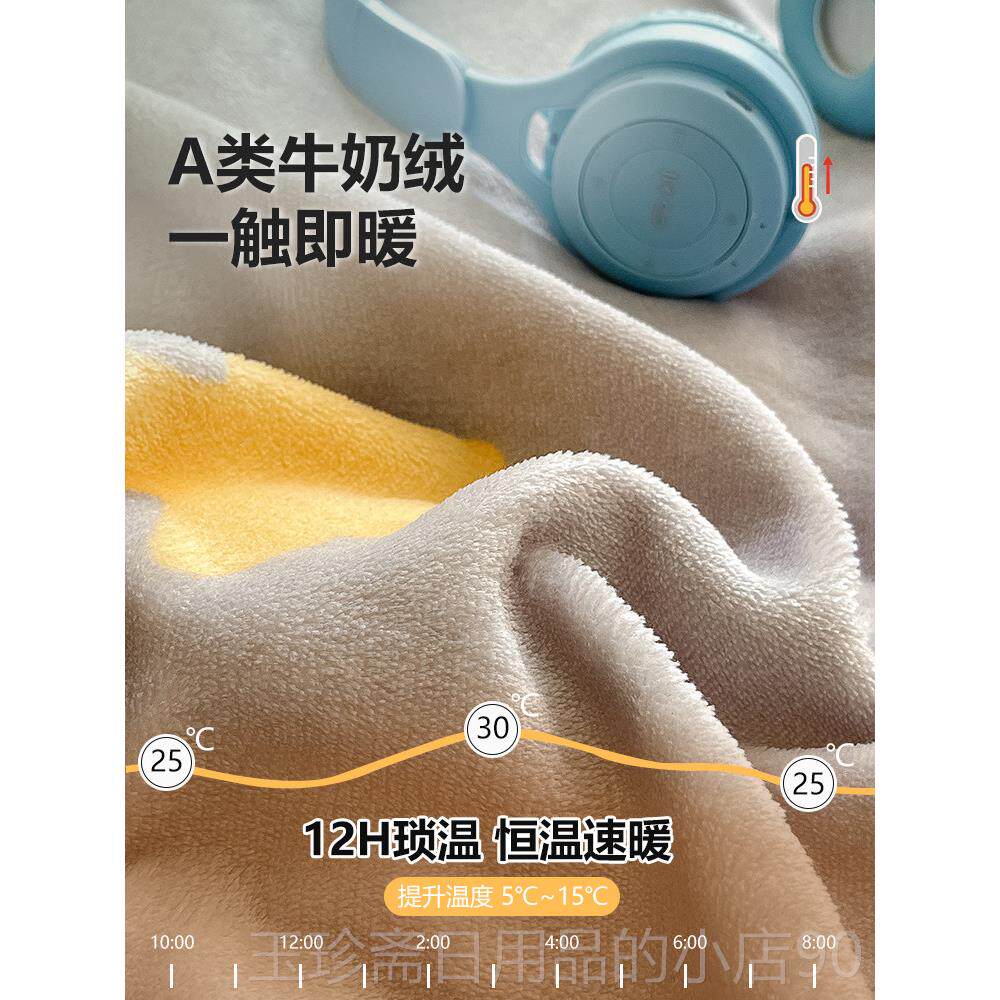 正品2024款被冬季牛奶绒床上四件套珊瑚法兰毛绒床品冬天新加绒床