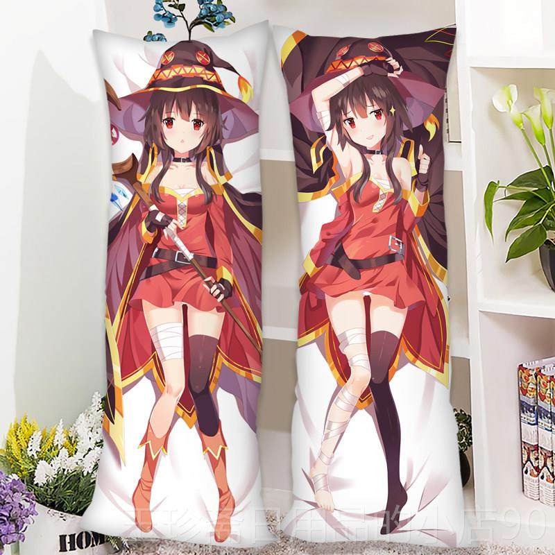 正品为美好的世界献上福祝惠惠等身抱制枕定靠全身动漫周边长枕套,模玩/动漫/周边/娃圈三坑/桌游,动漫毛绒/抱枕/坐垫,淘宝优惠券,粉丝福利购,淘宝优惠卷