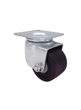 替代怡合达低重心脚轮CFM01/CFM11/CFM51/CFM61-D75 尼龙重载滚轮