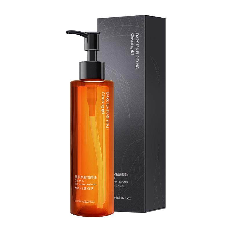 好物推荐黑茶卸妆油女面部敏感肌正品温和卸妆深层清洁官方