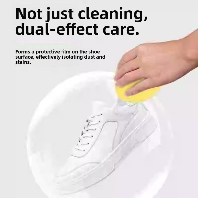 亮妈妈小白鞋清洁剂多功能免水洗干洗剂泡沫慕斯清洗剂官方