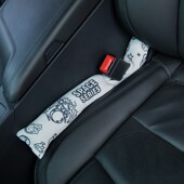 汽车座椅缝隙塞防漏条卡通车载座椅边缝条夹缝塞创意通用内饰套装