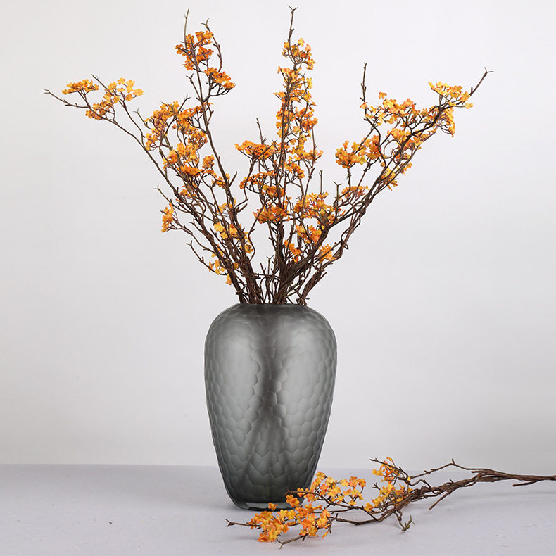 2019新款仿真植物叶子假花绿植客厅落地装饰仿真花摆件精品米兰