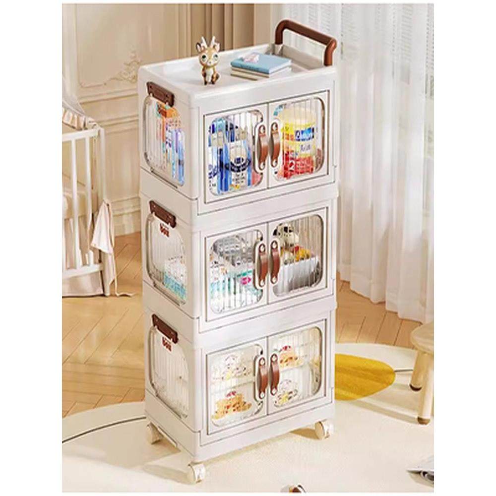德国EA小推车置物架零食玩具收纳架客厅卧室移动多层抽屉储物柜,收纳整理,整理架/置物架/收纳架,淘宝优惠券,粉丝福利购,淘宝优惠卷