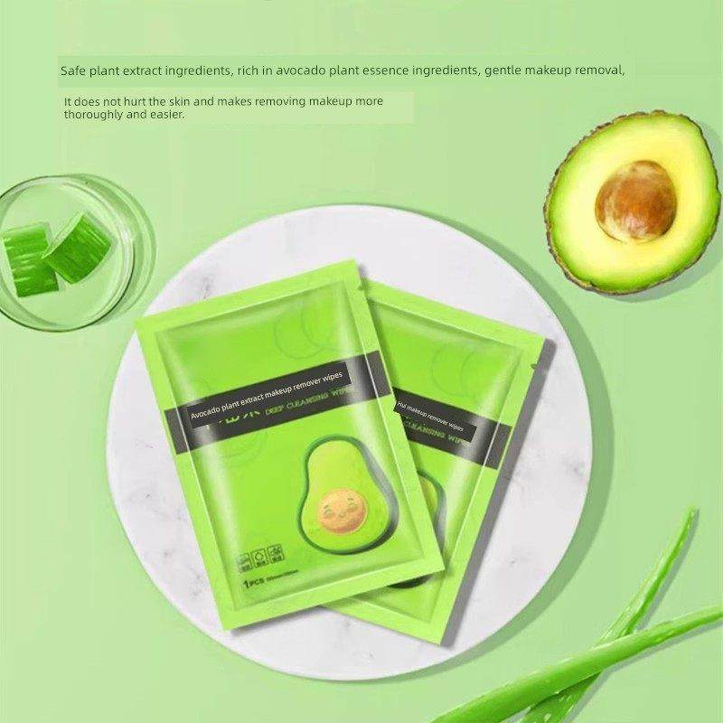 牛油果卸妆湿巾，温和无刺激，面部深层清洁，一次性独立单片，正,洗护清洁剂/卫生巾/纸/香薰,卸妆湿巾,淘宝优惠券,粉丝福利购,淘宝优惠卷