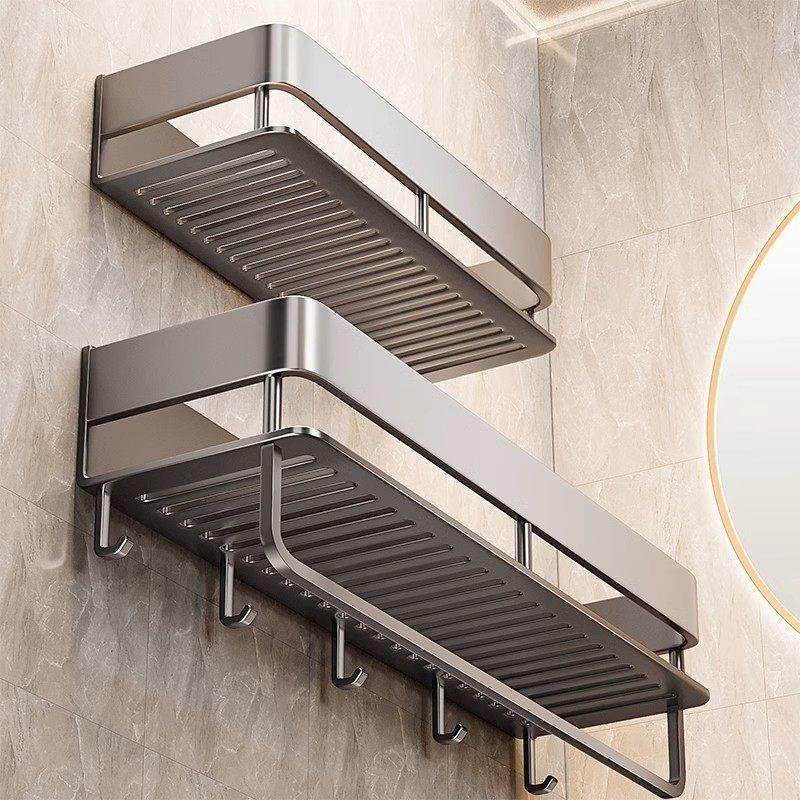 德国进口卫生间浴室置物架加高免打孔挂墙上洗手间厕所洗漱台架子,家庭/个人清洁工具,浴室角架/置物架,淘宝优惠券,粉丝福利购,淘宝优惠卷