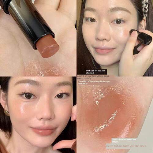 牌正品水光唇饱釉女透低和裸粉日常裸色清口红唇膏不沾品杯ZZZ不