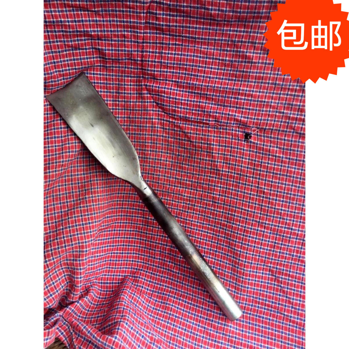 孙铁匠花锹农用园艺工具挖土刨地种树起苗花铲绿化花锄纯手工锻打