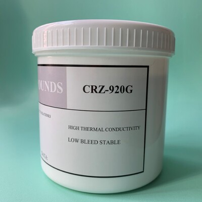 CRZ-920G切割机散热硅胶 大功率LED散热硅脂 焊机散热膏 系数2.0W