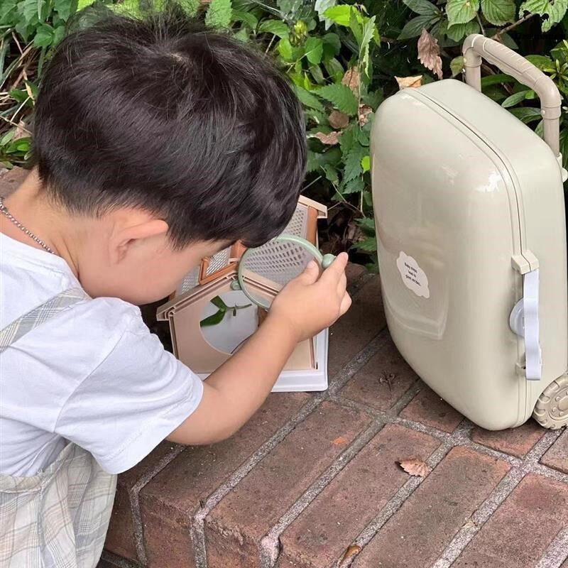 韩版儿童行李箱轻便迷你宝宝度假旅行箱男女孩过家家仿真玩具厂家