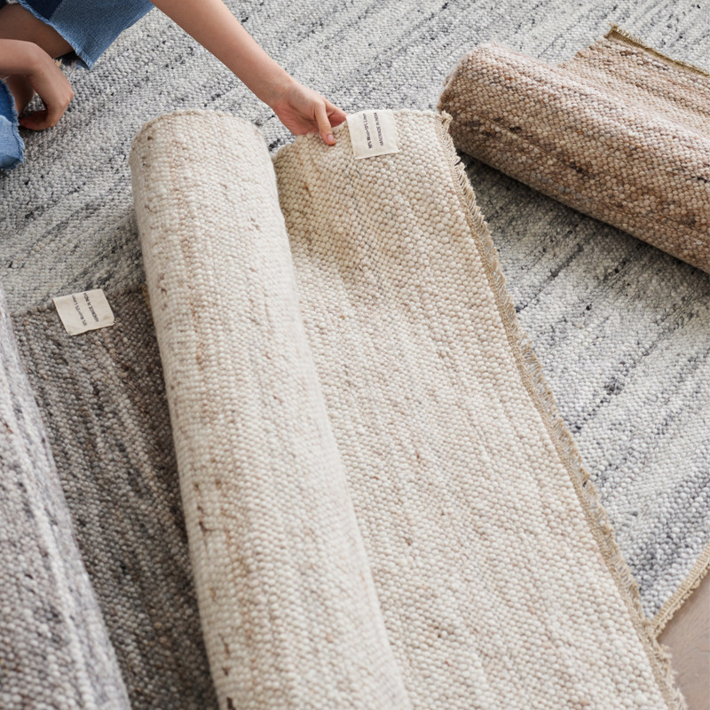 进口羊毛颗粒灰色系客厅地毯现代客厅手工地毯沙发毯,居家布艺,地毯,淘宝优惠券,粉丝福利购,淘宝优惠卷