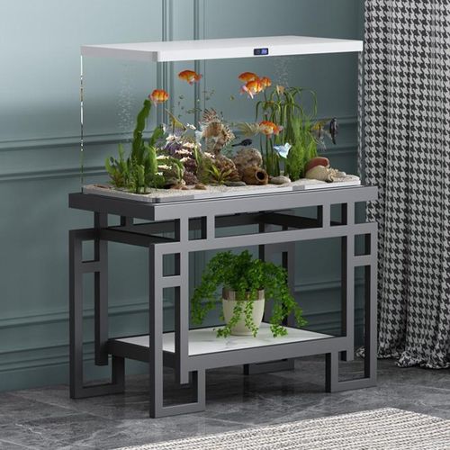 新款鱼缸承重架子水族箱专用多层底架客厅金鱼缸乌龟缸底架定制