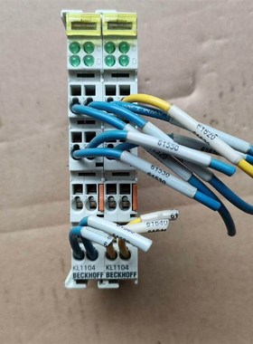 KL1104   倍福模块 有两片