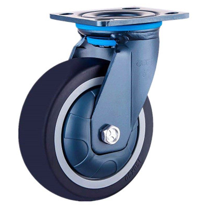 EGT脚轮万向轮4寸5寸6寸8寸重型聚氨酯防锈轮子手推车静音轮子,基础建材,脚轮/万向轮,淘宝优惠券,粉丝福利购,淘宝优惠卷