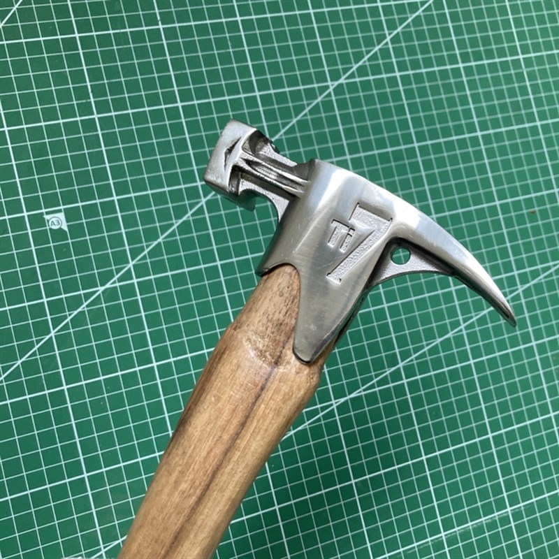 DEAD ON羊角锤子榔头木柄铁锤木工钉锤末日之锤死亡之锤直角锤头