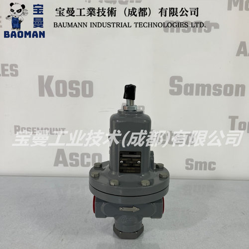全新艾默生FISHER费希尔MR95H系列调压器直接作用式减压阀高流通