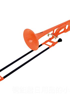 高档酷风coow塑nd料次中音长号铜i管乐器降B调初学l考级专业演奏