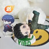 高档舞街一博模型明星公仔玩偶定制泥人模型王一博周边生女王生日