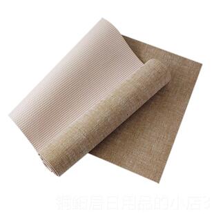 高档天垫然亚麻纯色瑜伽垫子健垫防滑用地减肥神身器隔家音减震紫