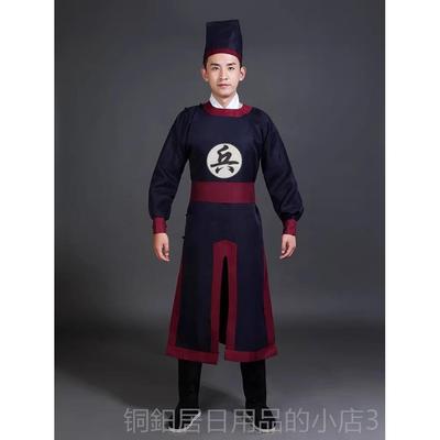 高档少年役服装古儿装朝御前侍卫衙门官差官兵武松明捕衙快表演出