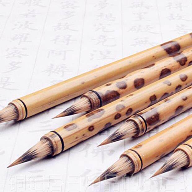 高档好推荐-法书小楷毛笔纯狼笔毫兼紫毫软笔国画更多品种专毫业