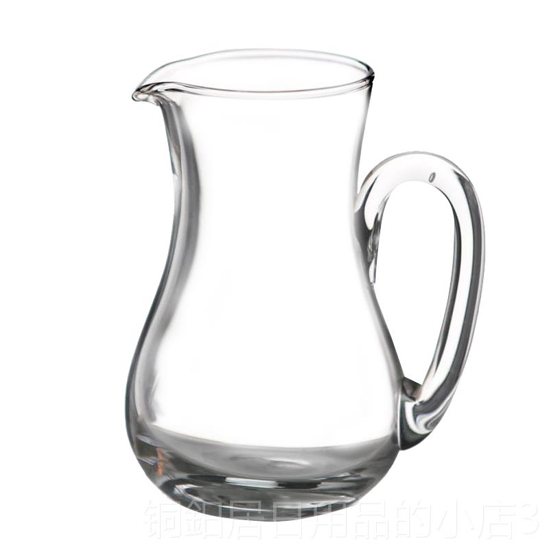 高档容量倒酒玻璃红酒白酒分器酒家用醒酒器分酒器壶大果1200ml包