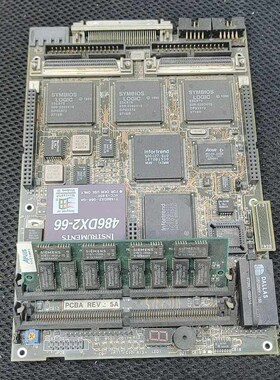 (碧碧商铺)SiS486主板配DX2-66CPU 配内存