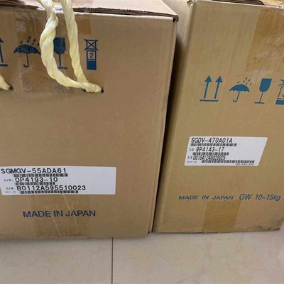 SGMGV-30ADC61/55ADA61安川伺服电机质保一年询价