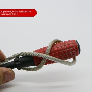 包塑镀锌钢丝绳大棚种植遮阳网拉线软带皮透明包胶软细绳