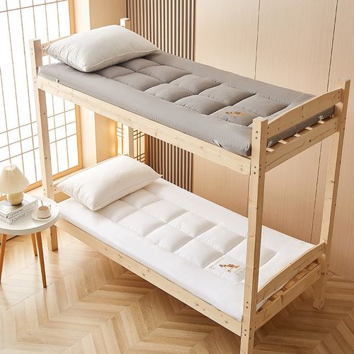 学生床垫宿舍上下铺棉花有氧棉软垫褥子保暖加厚柔软单人可折叠