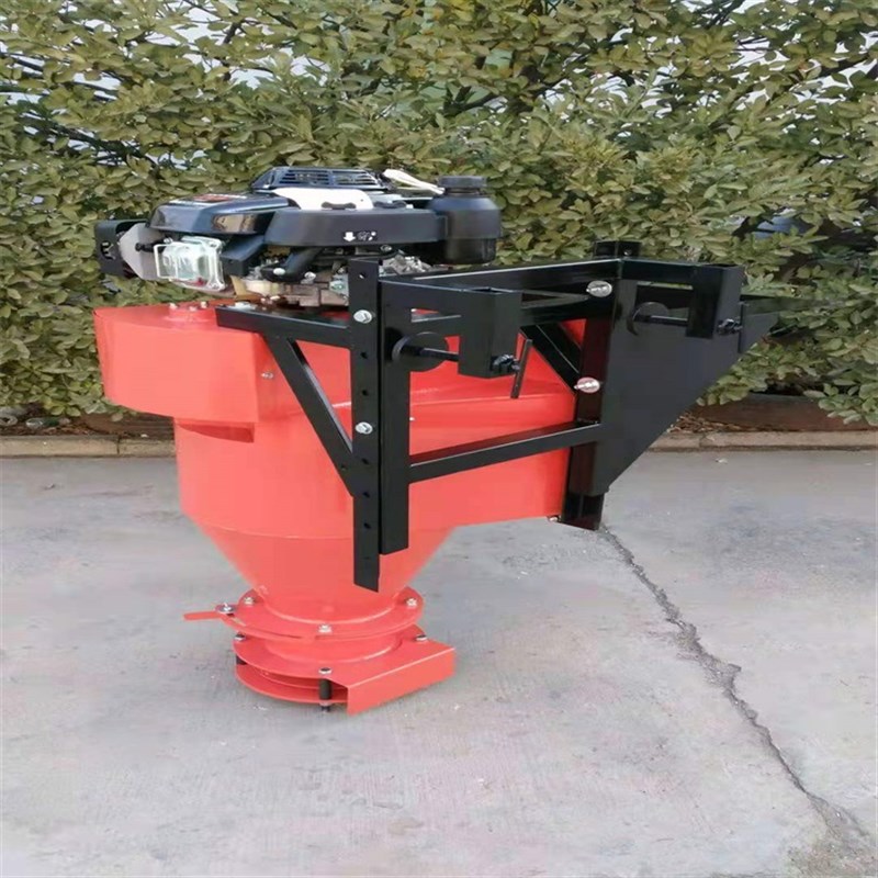 车载式道路融雪撒布机 皮卡车载道路融雪撒盐机 市政养护撒盐机