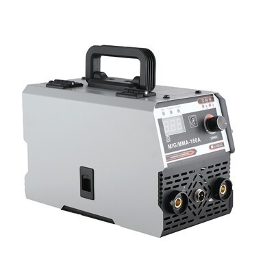 新款1kg无气二保焊机120A美规 110V/220V MIG/MMA-160A电焊机
