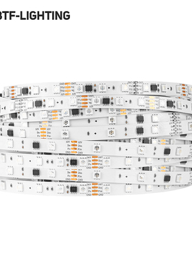 全彩MADRIX灯带TM1934可编程断点续传KTV亮化高亮幻彩LED跑马灯条