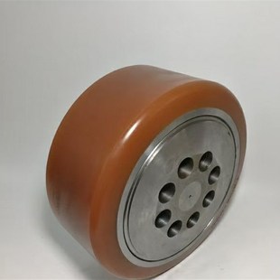 Crown科朗电动叉车轮RR 68八孔 RD5700双剪前移叉车平衡辅助轮216