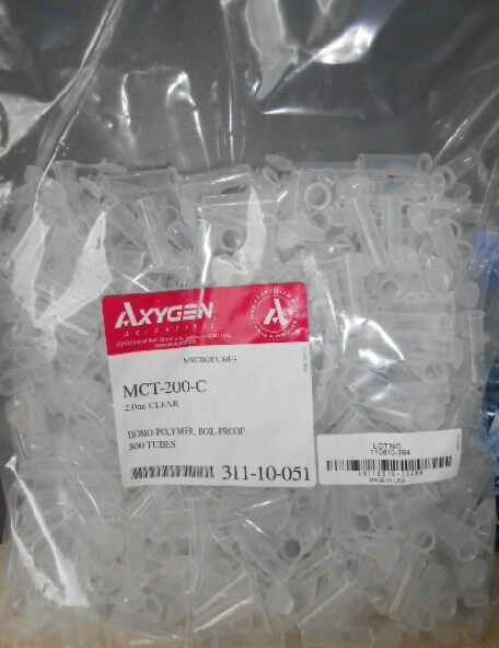 Axygen爱思进2ml离心管MCT-200-C