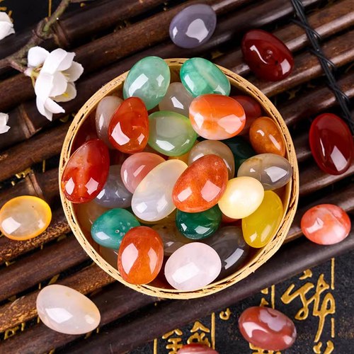 雨花石原石天然鹅卵石石头石子精品雨花石原石鱼缸彩石天然鹅卵石