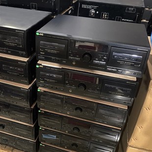 W318双卡录音电控卡座 W254 W218 磁带卡座机 W216 JVC