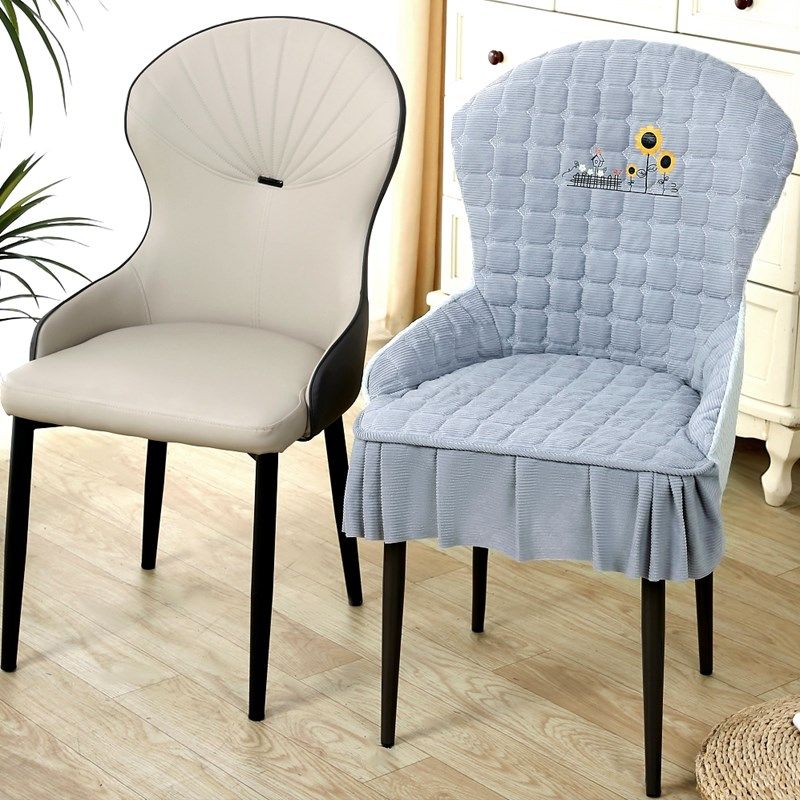 2024加厚半圆弧形椅子套罩全包保护坐垫靠背家用专用皮餐桌板凳座,居家布艺,椅套/椅垫,淘宝优惠券,粉丝福利购,淘宝优惠卷