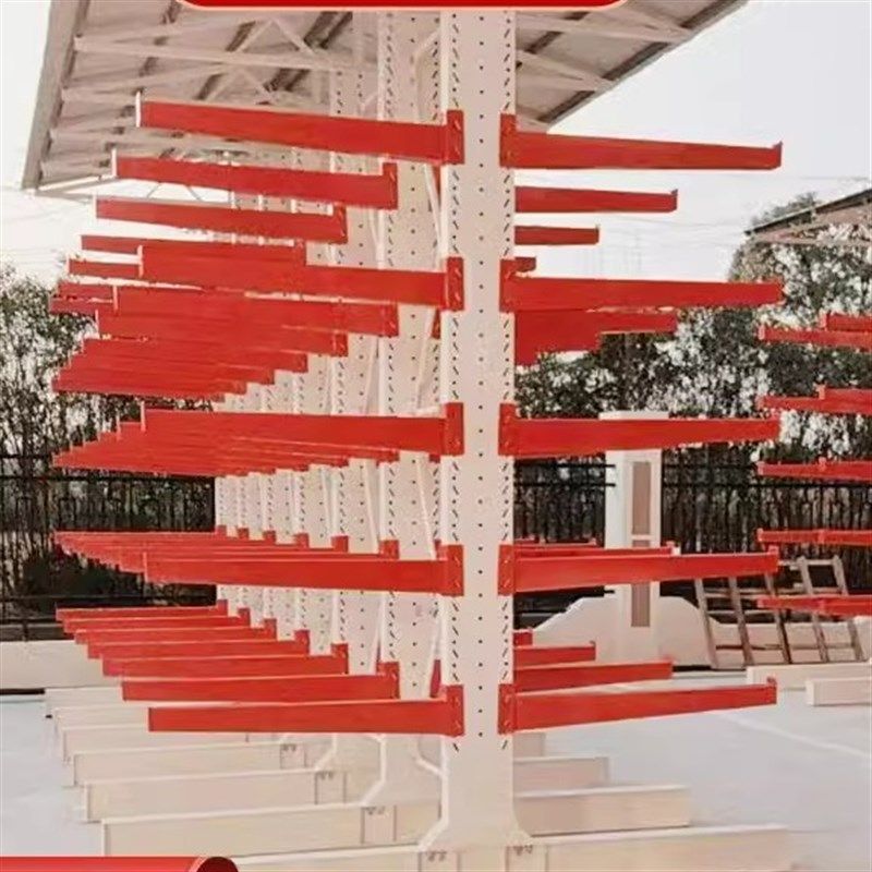 单双面悬臂式仓库库房托架悬臂重型货架仓储重型铝材管材悬臂货架,商业/办公家具,托臂货架/悬臂货架,淘宝优惠券,粉丝福利购,淘宝优惠卷