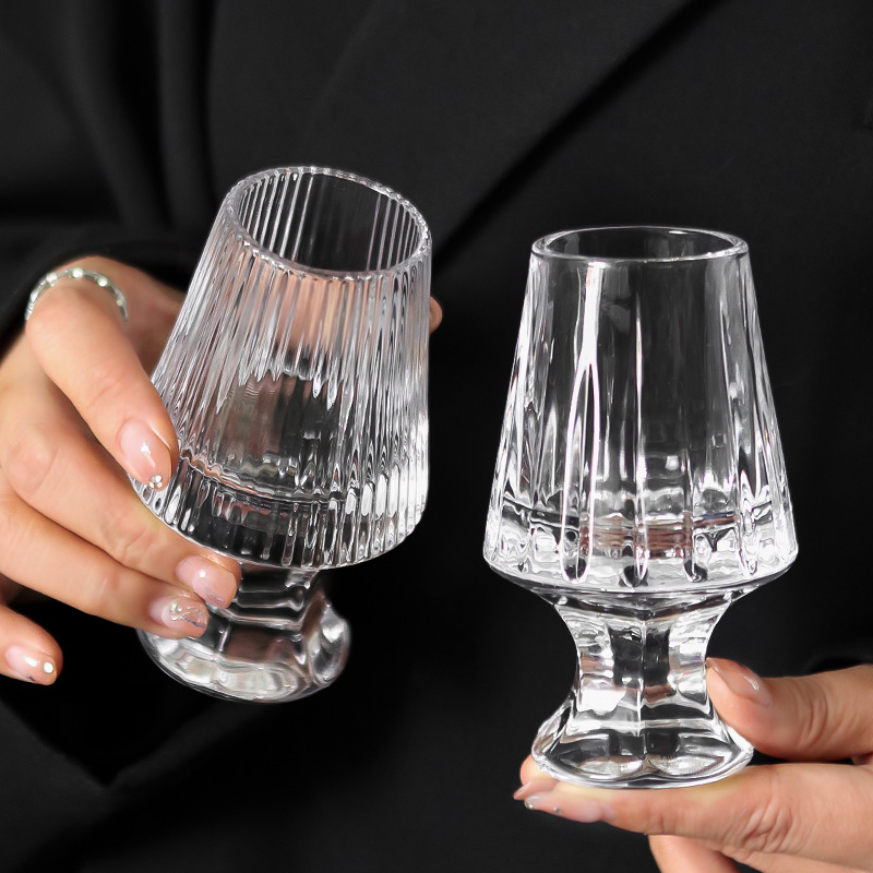 威士忌杯个人专用品鉴杯闻香杯加厚玻璃酒杯高档洋酒杯子干邑纯饮