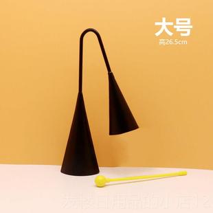 正品奥尔夫打击乐器儿童音教具响双响筒双喇叭筒铁金属筒双乐音筒