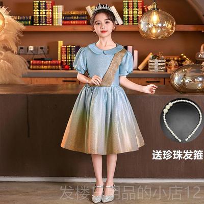 正品小学大合唱朗诵比持赛演服生初表中生合唱团演出服装儿童主人